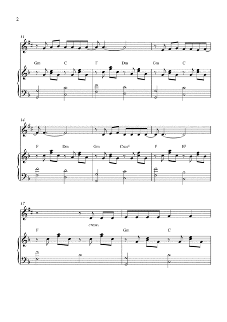 Rikud Laila Violin Solo Part Page 2