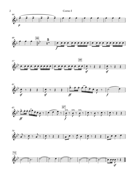 Rimsky Korsakov Arr Lee Mlada Procession Of The Nobles Abridged For Brass Ensemble Set Of Parts Page 2