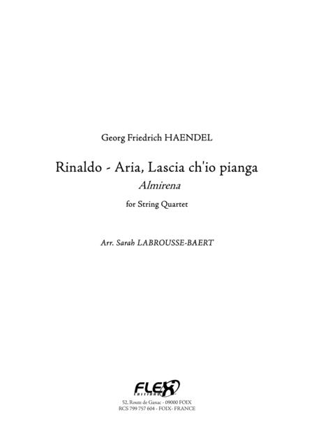 Rinaldo Aria Lascia Ch Io Pianga Alminera Page 2