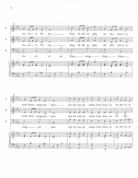 Ring Christmas Bells Page 2