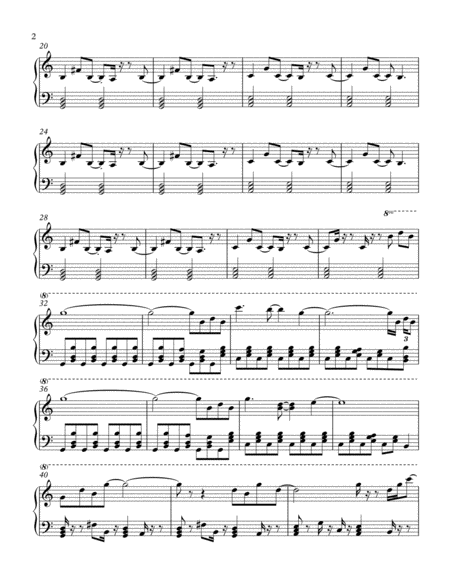 Rise Up Shepherd And Follow Trio For Two Clarinets And Piano Page 2