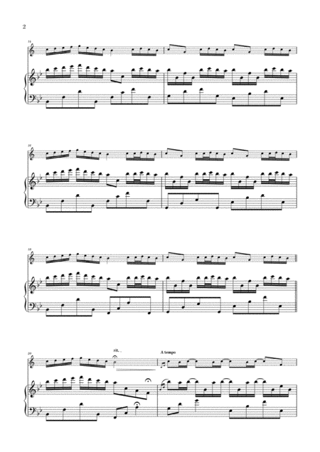 River Flows In You For Clarinet In Bb And Piano Bb Major Page 2