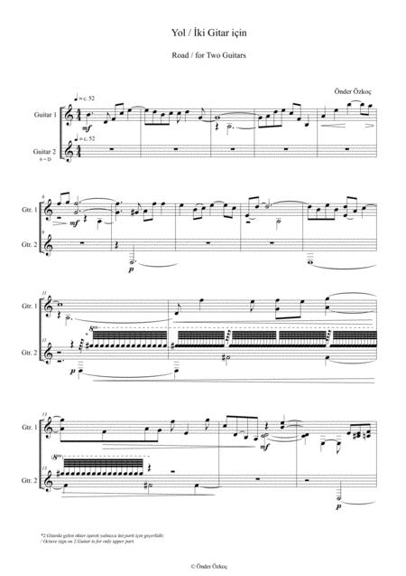 Road For 2 Guitars Page 2