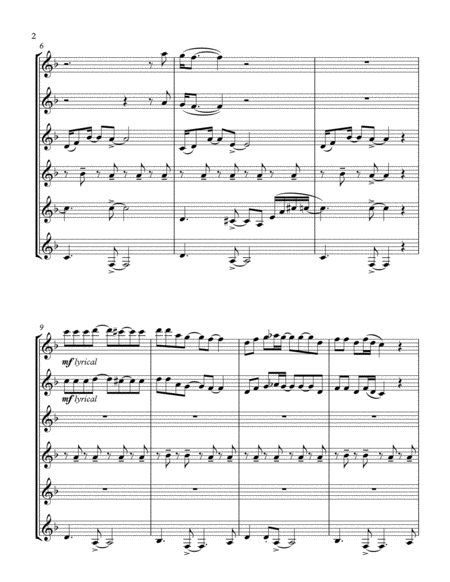 Rock Of Ages Soprano Sax Page 2