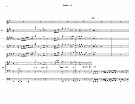 Rock With You Advanced Jazz Combo With Vocals Page 2