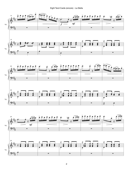 Romance For English Horn And Piano Page 2