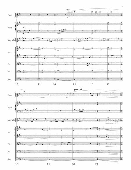 Romance For Violin And Orchestra Page 2
