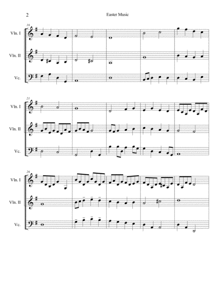 Romantic First Noel Flute Or Oboe Duet In D Key With Chords Page 2