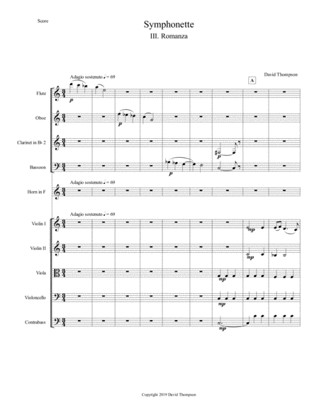 Romanza From Symphonette Page 2
