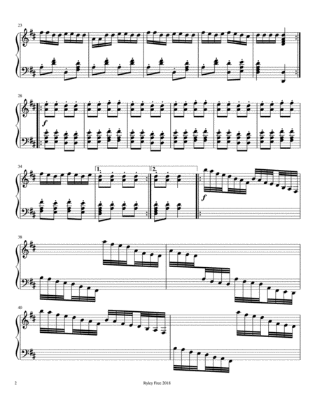 Rondo De La Coccinelle Page 2