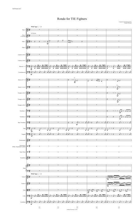 Rondo For Tie Fighters Full Score And Parts Page 2