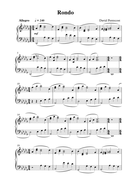 Rondo Opus 3 Page 2