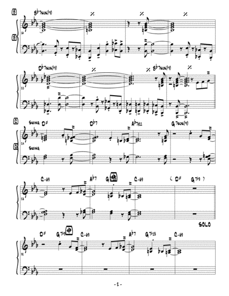 Rosebud March For Brass Quintet Page 2