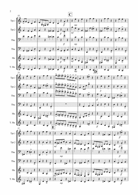 Rubba Ducky For Brass Quartet Page 2