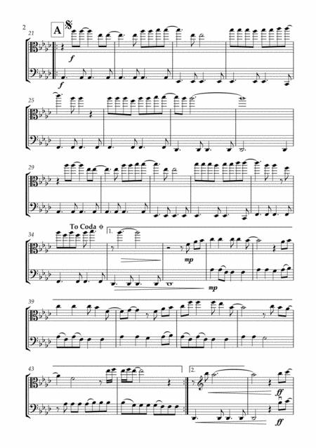 Run By Snow Patrol For Viola And Violoncello Duet Page 2