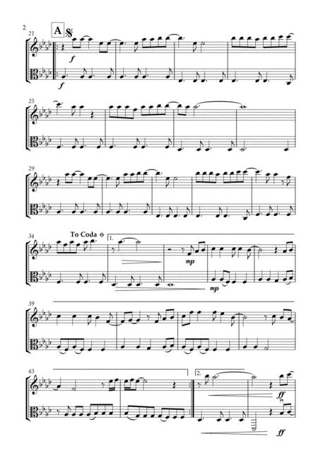 Run By Snow Patrol For Violin And Viola Duet Page 2