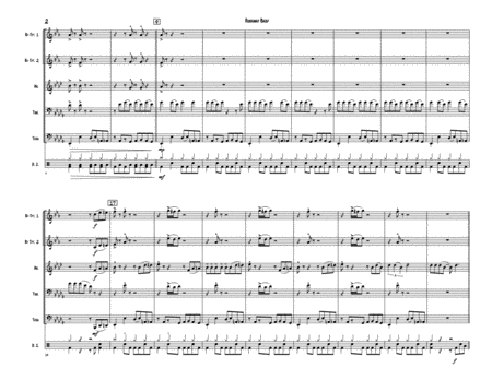 Runaway Baby Brass Quintet Page 2