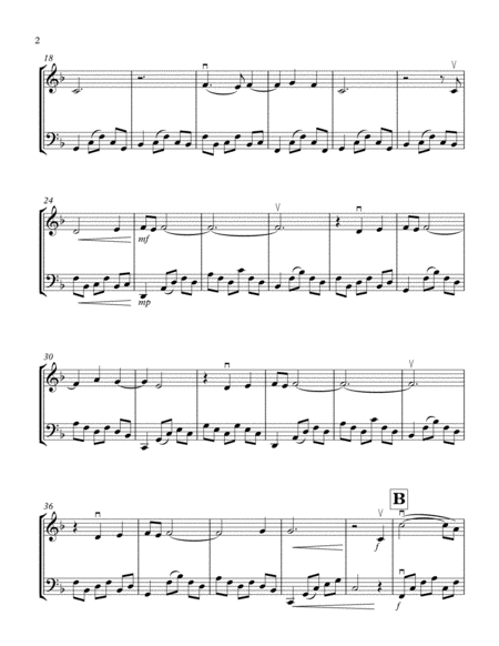 Runaway Violin Cello Duet The Corrs Arr Cellobat Page 2