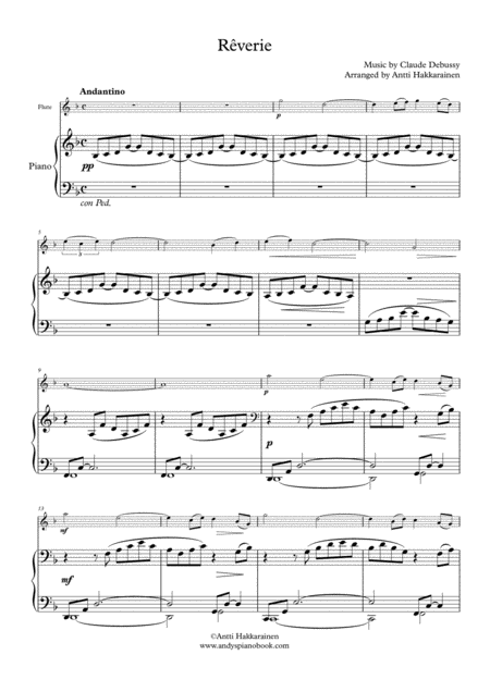 Rverie Flute Piano Page 2