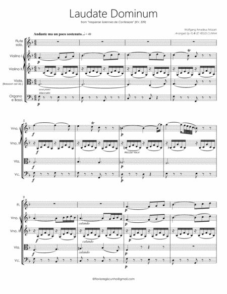 Saint Sans Clair De Lune In E Major For Voice And Piano Page 2