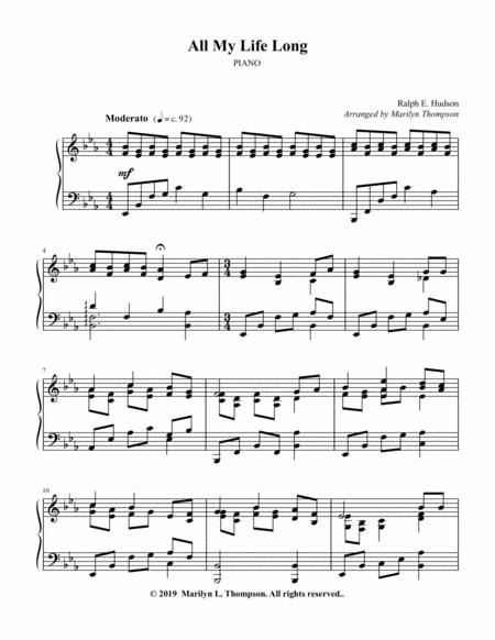 Satisfied Solo Piano Pdf Page 2