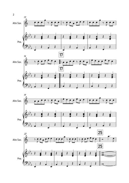 Savage Love Jason Derulo Alto Saxophone And Piano Page 2