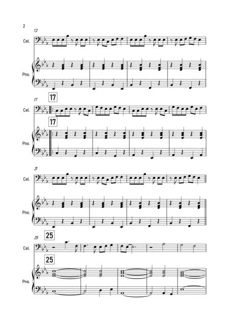 Savage Love Jason Derulo Cello And Piano Page 2