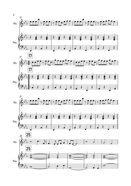 Savage Love Jason Derulo Violin And Piano Page 2