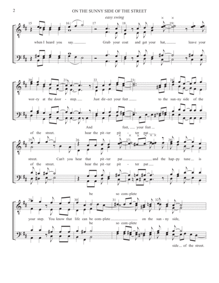 Save The Best For Last Lead Sheet In 6 Keys With Chords Page 2