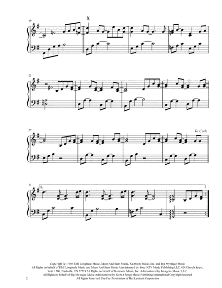 Save The Best For Last Lever Harp Arrangement Page 2