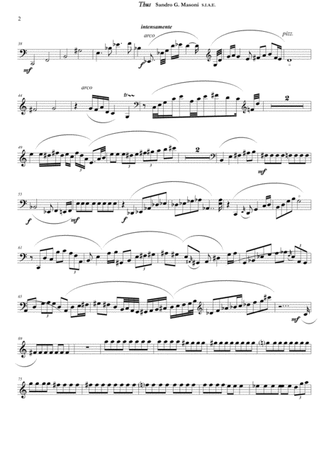 Scarlatti Gi Il Sole Dal Gange For Violin And Piano Page 2