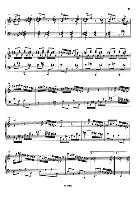 Scarlatti Sonata In A Minor K175 L429 Original Version Page 2