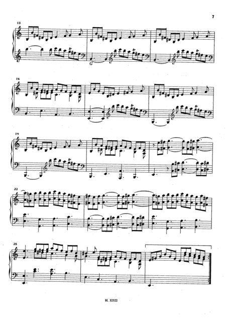 Scarlatti Sonata In A Minor K54 L241 Original Version Page 2