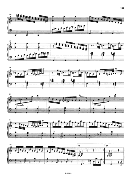 Scarlatti Sonata In C Major K132 L457 Original Version Page 2