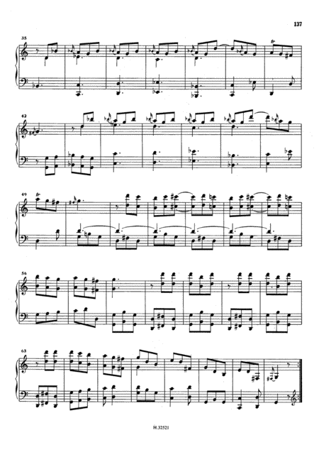 Scarlatti Sonata In C Major K133 L282 Original Version Page 2