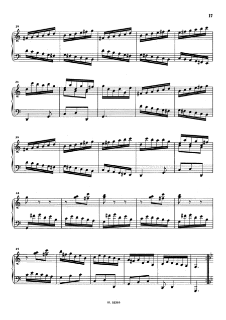 Scarlatti Sonata In C Major K461 L8 Original Version Page 2