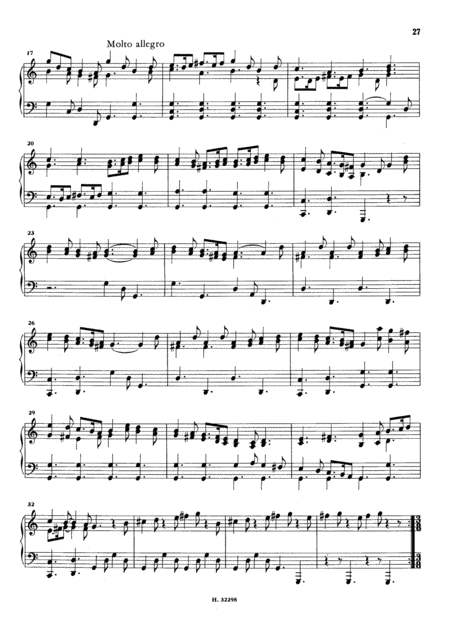 Scarlatti Sonata In C Major K513 S3 Original Version Page 2
