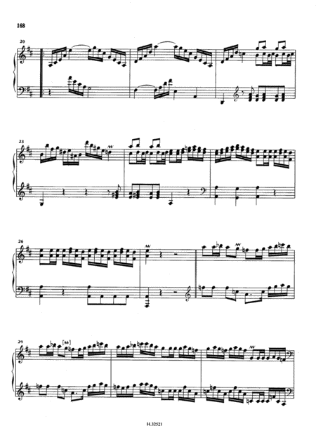 Scarlatti Sonata In D Major K140 L107 Original Version Page 2