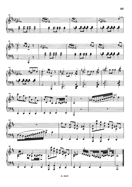 Scarlatti Sonata In D Major K490 L206 Original Version Page 2