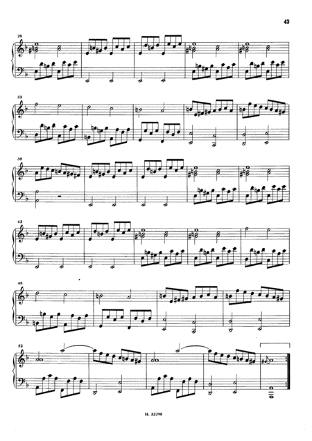 Scarlatti Sonata In D Minor K517 L266 Original Version Page 2