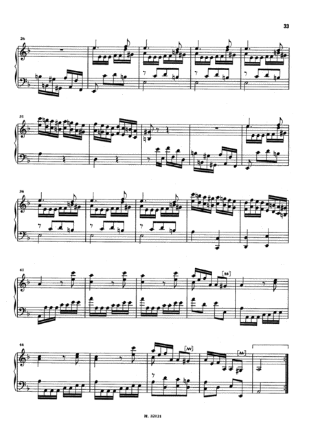 Scarlatti Sonata In F Major K366 L119 Original Version Page 2