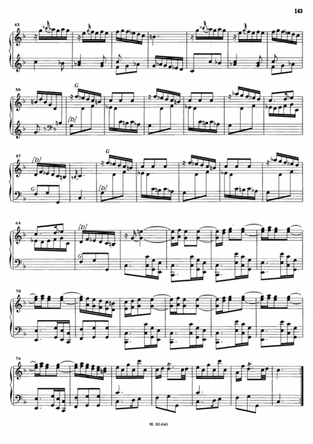 Scarlatti Sonata In F Major K44 L432 Original Version Page 2