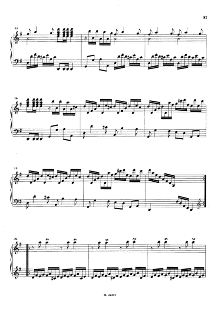 Scarlatti Sonata In G Major K427 L286 Original Version Page 2