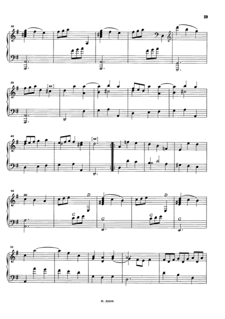 Scarlatti Sonata In G Major K471 L82 Original Version Page 2