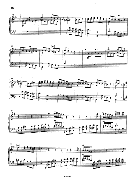 Scarlatti Sonata In G Major K494 L287 Original Version Page 2