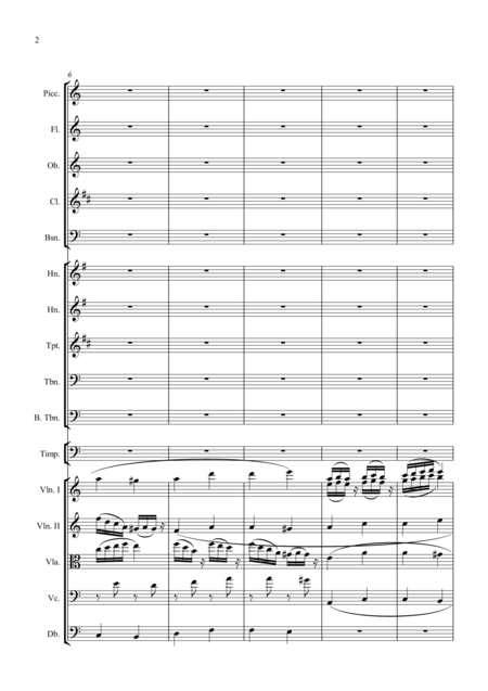 Scherzando No 7 From Seven Episodes For Orchestra Page 2