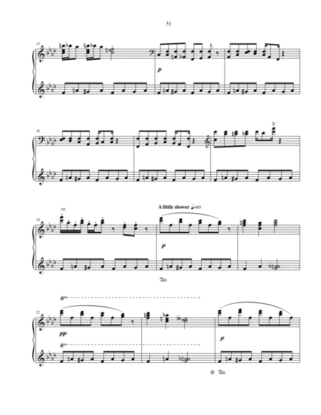 Scherzino Original Piano Solo Page 2