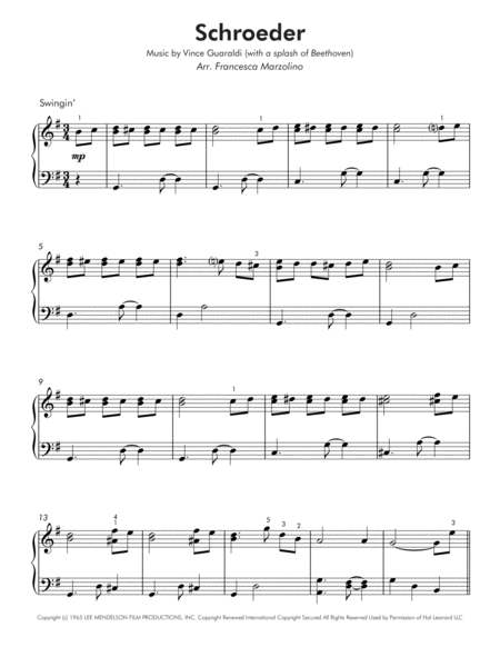 Schroeder Intermediate Piano Page 2