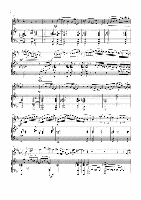 Schubert Am See In E Flat Major For Voice Piano Page 2