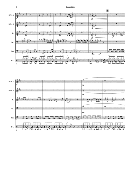 Schubert Geisternhe In D Major For Voice And Piano Page 2